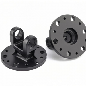 Aluminum Billet Hot Forging CNC Broaching Pocket Milling for Machining Hard Coating Finish Drone Motor Base Installation