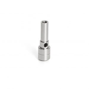 Medical Grade Stainless Steel Passivation Hollow Stepped Shaft Sleeve with Side Hole Precision Bushing for Equipment