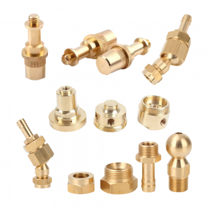 Custom Metal Parts Manufacturing Stainless Steel Copper Brass Aluminum CNC Milling & Turning Drilling & Broaching Services