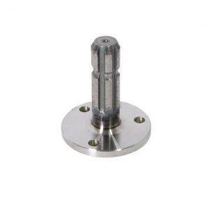 Stainless Steel Cnc Turning Part Custom Pto Shaft with Surface Heat Treatment Surface Nitriding