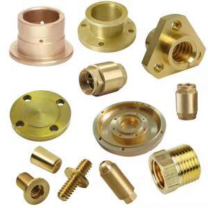 High Precision CNC Machined Deep Hole Drilling & Milling Service for Stainless Steel Bronze Copper Brass Materials