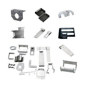 Factory High Precision Custom CNC Laser Cutting Service Fabrication Metal Working Forming Processing Bending Steel Parts