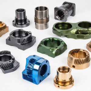 Custom High Precision Large Size CNC Broaching Aluminum Steel Tub Deep Hole Gun Drilling Machining Part Custom Made