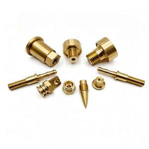 High-precision CNC Machining Service for Metal Parts, Manufacturing Turned and Milled Components in Aluminum, Brass and Copper.