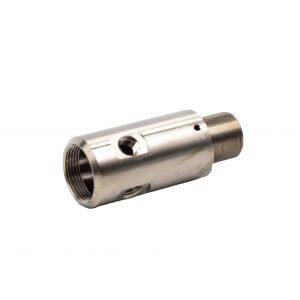 Precision Custom Aluminum CNC Threading Components