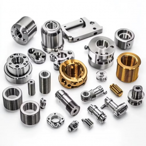 Customized Metal Parts Stainless Steel Aluminum Turning Cutting Milling Precision Rapid Prototype Machining Service Cnc Parts