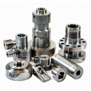 Custom Products Machining Services Metal Stainless Steel Aluminum Parts Cnc Machining