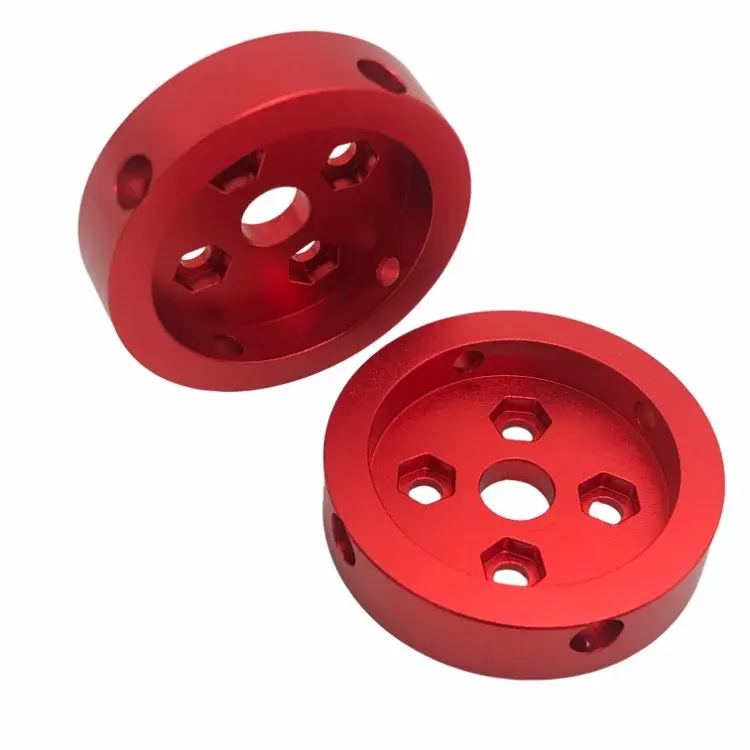 High Precision Custom Cnc Machining Aluminum Anodizing Sandblasting Turning and Milling Parts