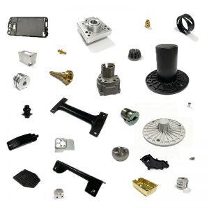 OEM Custom High Precision Custom Design Processing of Metal Parts Rapid Prototyping & Drilling Services CNC Machining Service