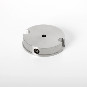 Custom CNC for Machining Stainless Steel Broaching Notched Locating Plate Slotted Circular Spacer Automation Equipment Fixture
