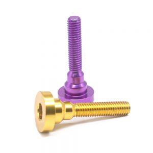 Custom Non Standard Hexagon Flange Bolt Black Zinc Coating High-Strength Flange Hex Head Bolts