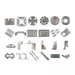 Oem Deep Drawn Metal Stamping 304 Stainless Bend Laser Cut Metal Plates Sheet Metal Stainless Steel Fabrication Services