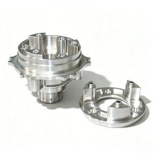 Custom Stainless Steel Horizontal Pump Cast Body Parts CNC Machined for Drilling and Broaching