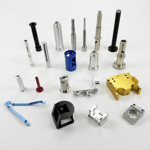 Custom Supplier's Small Mini Precision Mechanical Parts CNC Turned Stainless Steel Threaded Aluminum for Machining Spare Parts